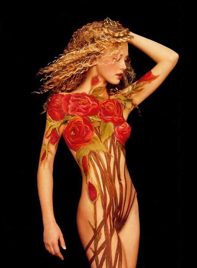 Human Body Art Photography