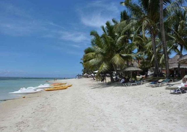 Flic en Flac Beach, Mauritius