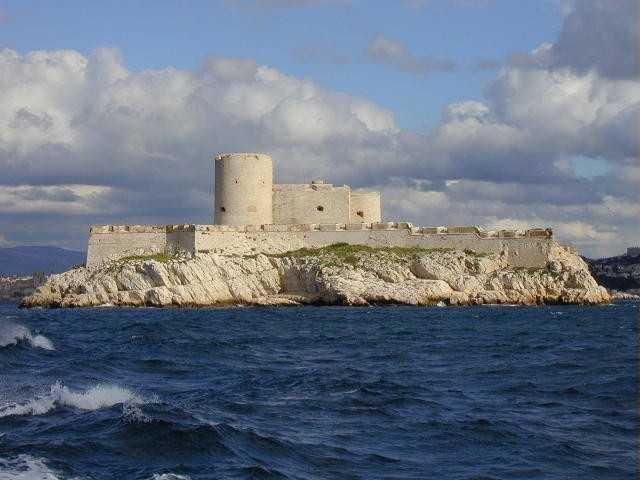 Chateau d'If prison France