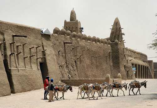 Djinguereber Mosque, Timbuktu, Mali