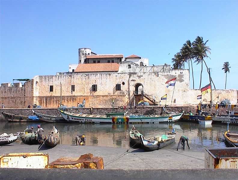 Elmina Castle Prison, Ghana