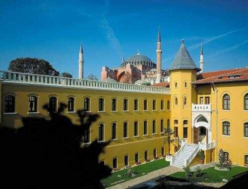 Four Seasons Hotel Sultanahmet Jail, Istanbul