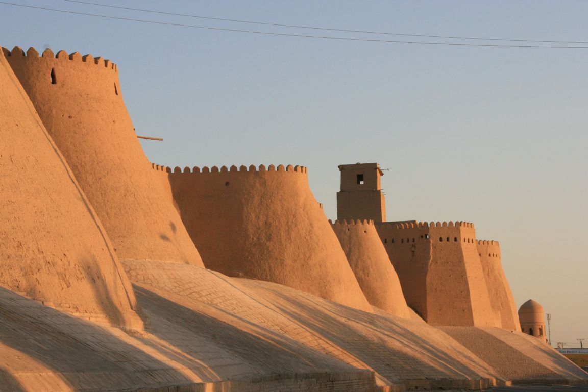 Khiva Wall, Uzbekistan