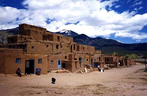 Taos Pueblo, New Mexico