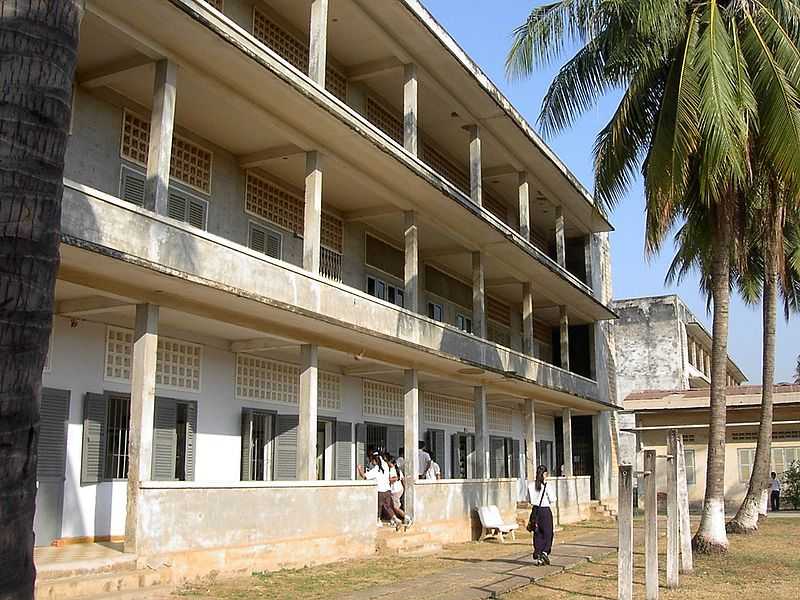 Tuol Sleng Genocide Museum Phnom Penh, Combodia