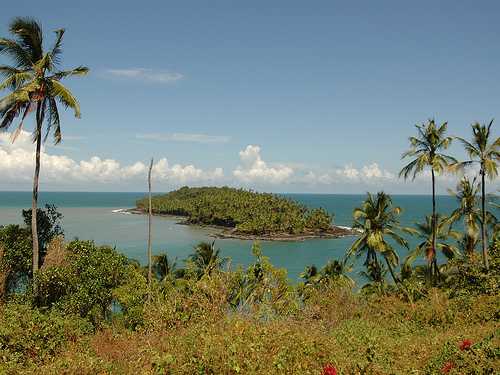 Devils Island French Guine