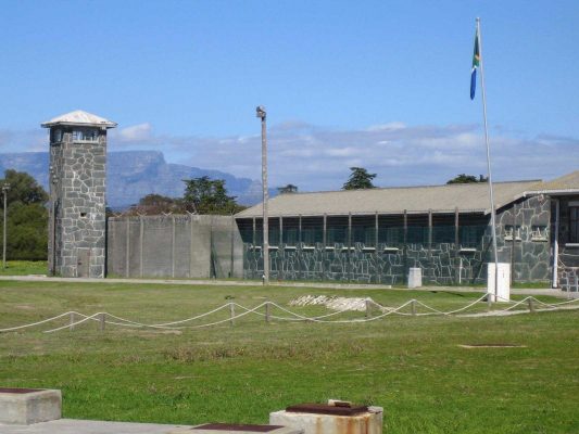 Robben Island Prision in South Africa