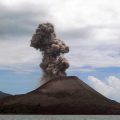 Krakatoa Volcano, Indonesia