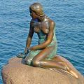 Little Mermaid Statue Copenhagen