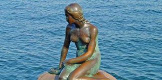 Little Mermaid Statue Copenhagen