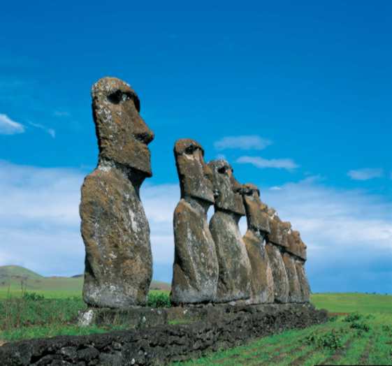 Moai, Easter Island