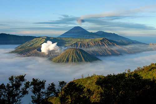 Mount Bromo, East Java is a deadly volcanoes