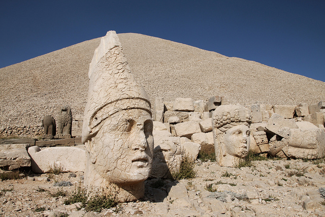 Mount Nemrut Statues, Turkey