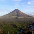 Mt. Mayon, Mayon Volcano in Albay, Phillepines