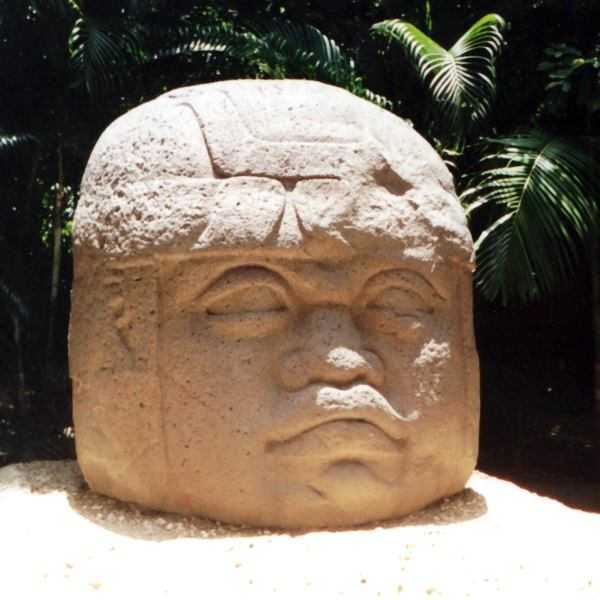 Olmec Heads, Mexico