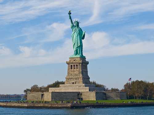 Statue of Liberty, New York