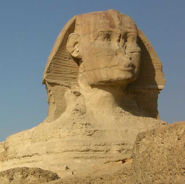 The Great Sphinx, Giza