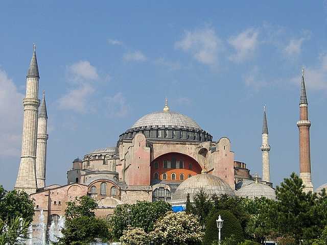 Hagia Sophia In Istanbul Turkey