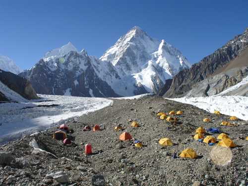 K2, China - Pakistan Border