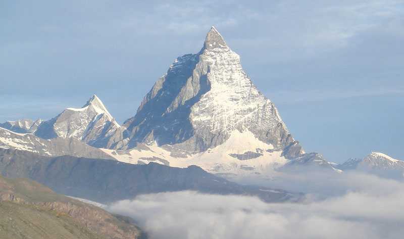 Matterhorn, Switzerland & Italy