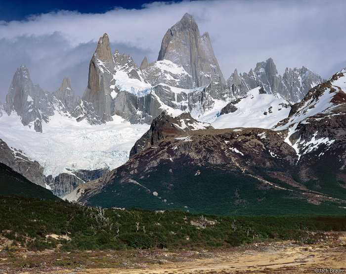 Monte Fitz Roy, Argentina & Chile Border