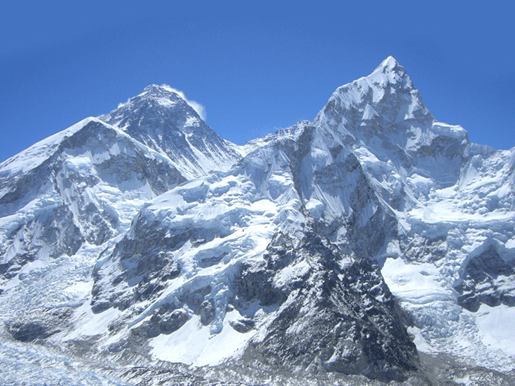 Mount Everest, Nepal, Tibet & China Border for trekking, mountaineering