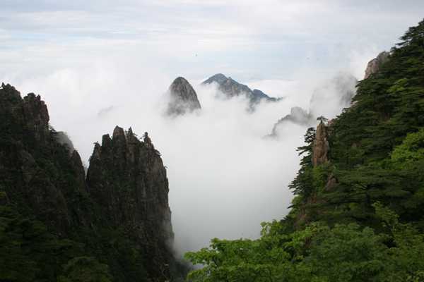 Mount Huang, China