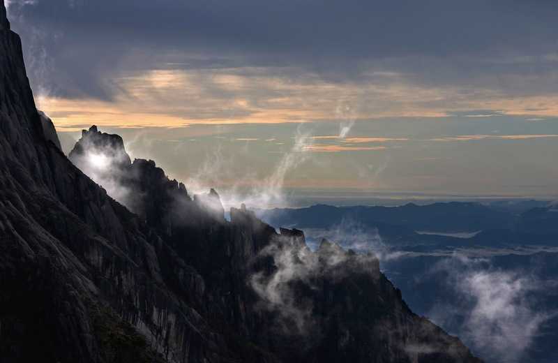 Mount Kinabalu, Borneo