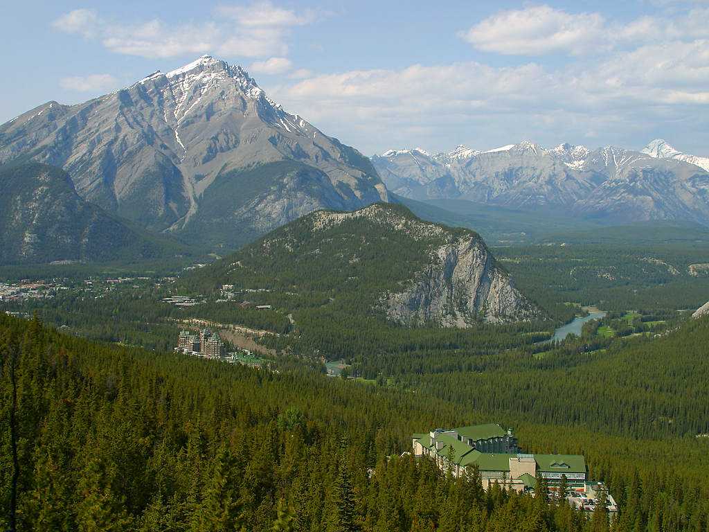 Mountains of Banff, Canada