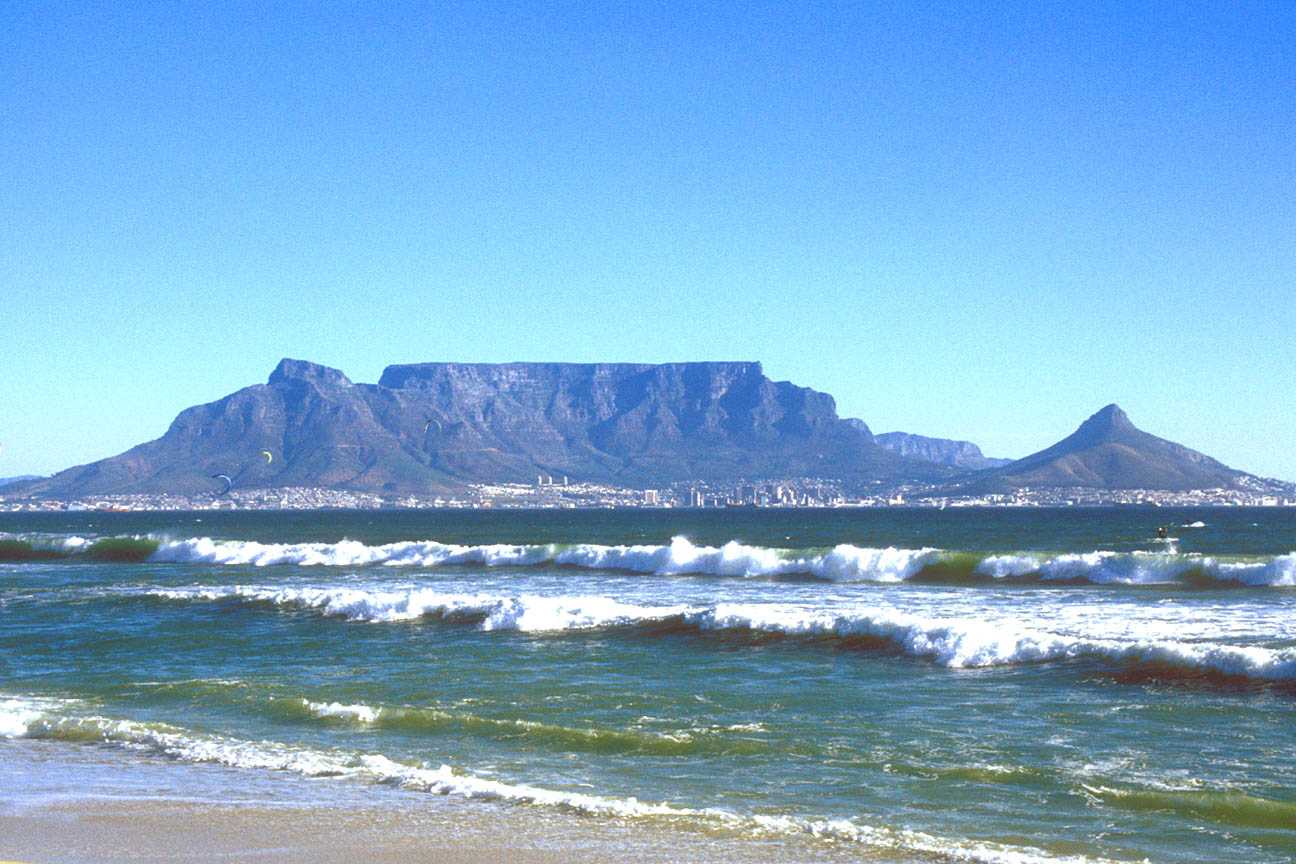 Table Mountain, South Africa