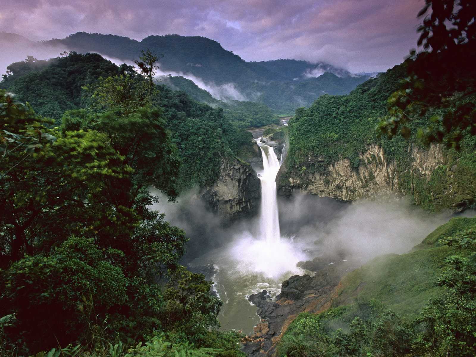 Amazon Rainforests (Amazonia), South America. Mysterious & Amazing places