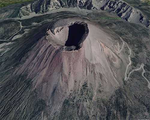 Mount Vesuvius, Italy