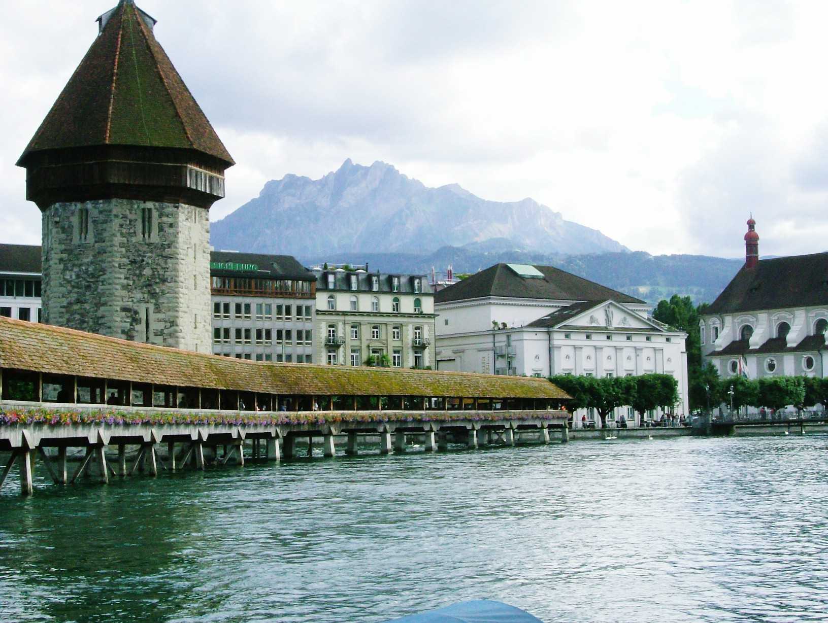 Chapel Bridge, Switzerland