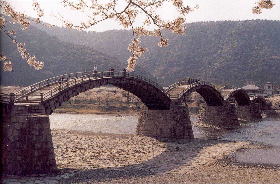 Kintai Bridge, Japan