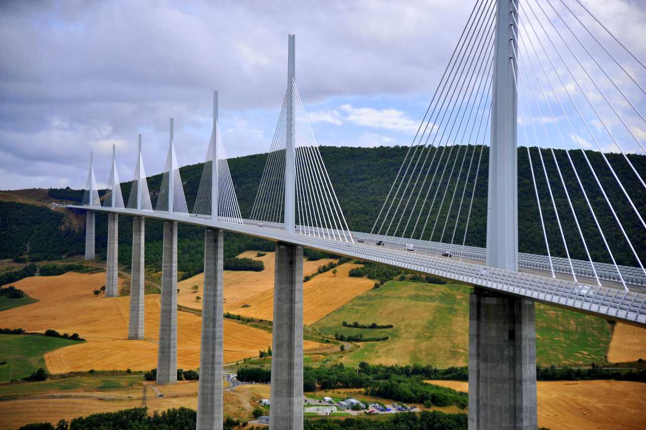 Millau Viaduct Bridge, France-2