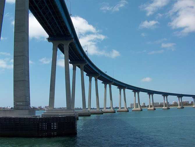 San Diego - Coronado Bridge, San Diego, US