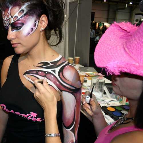 Body Painting and Makeup