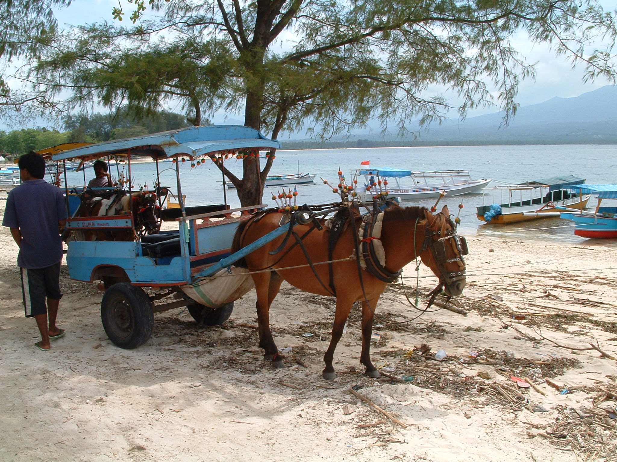 Gili Islands, Indonesia