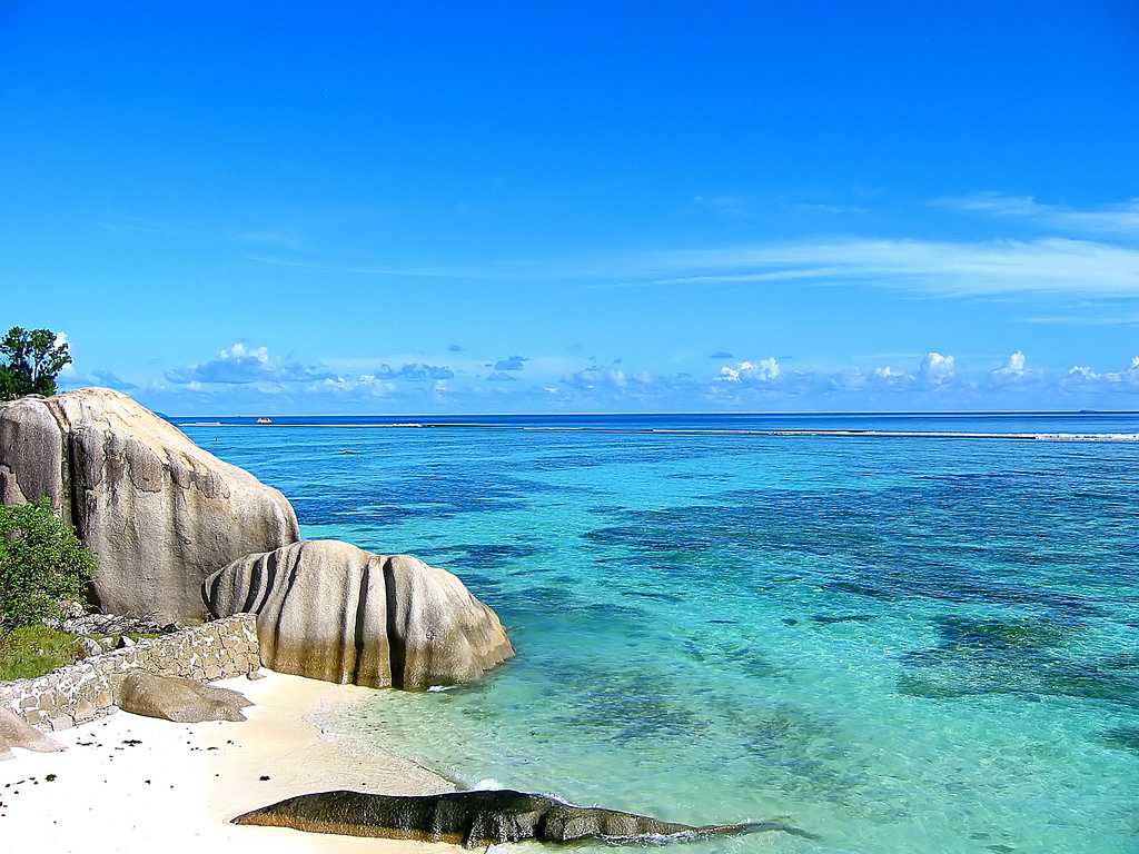 La Digue Island, Seychelles