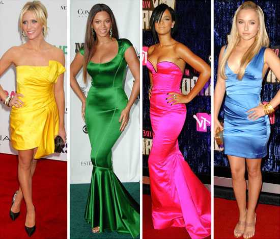 dressing like a celebrity