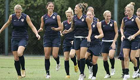 female soccer cleats