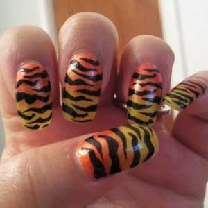 Animal Print Nail Art Designs