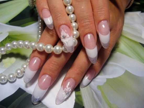 Bridal Nail Designs 18