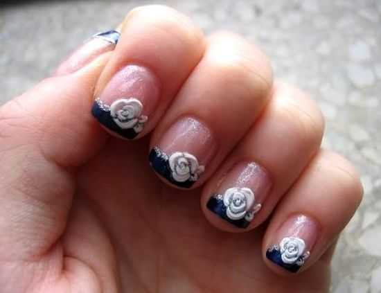 Bridal Nail Designs 9