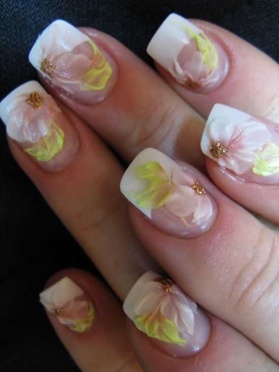 Bridal Nail Designs 8