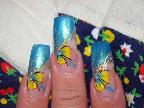 Bridal Nail Designs 7