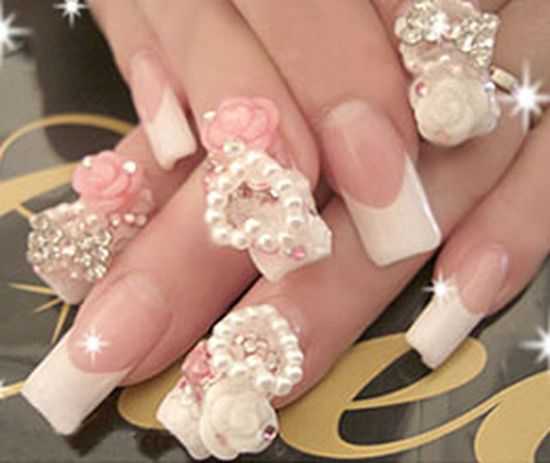  Bridal Nail Designs 3