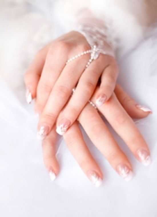 Bridal Nail Designs 2