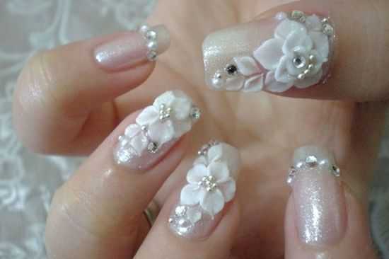 Bridal Nail Designs