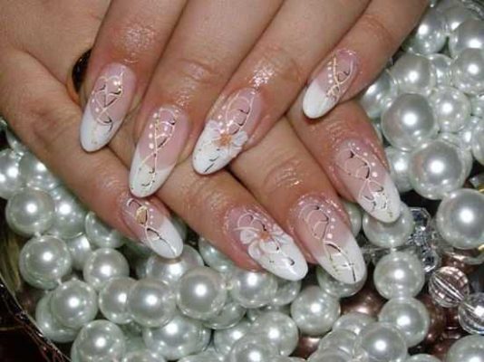 3. Stunning Bridal Nail Designs for the Perfect Wedding Look - wide 9